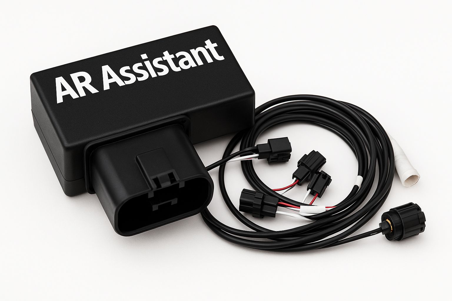 Omnia UX dashboard on a tablet in a racing pit, showing real-time data.